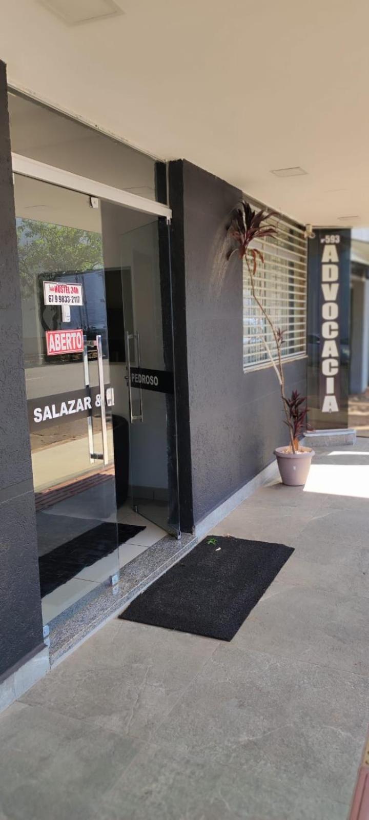 Hostel Salazar Campo Grande  Exteriör bild
