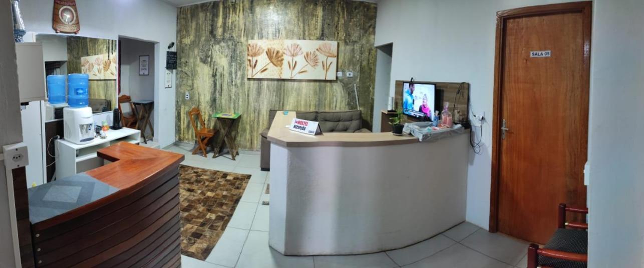 Hostel Salazar Campo Grande  Exteriör bild