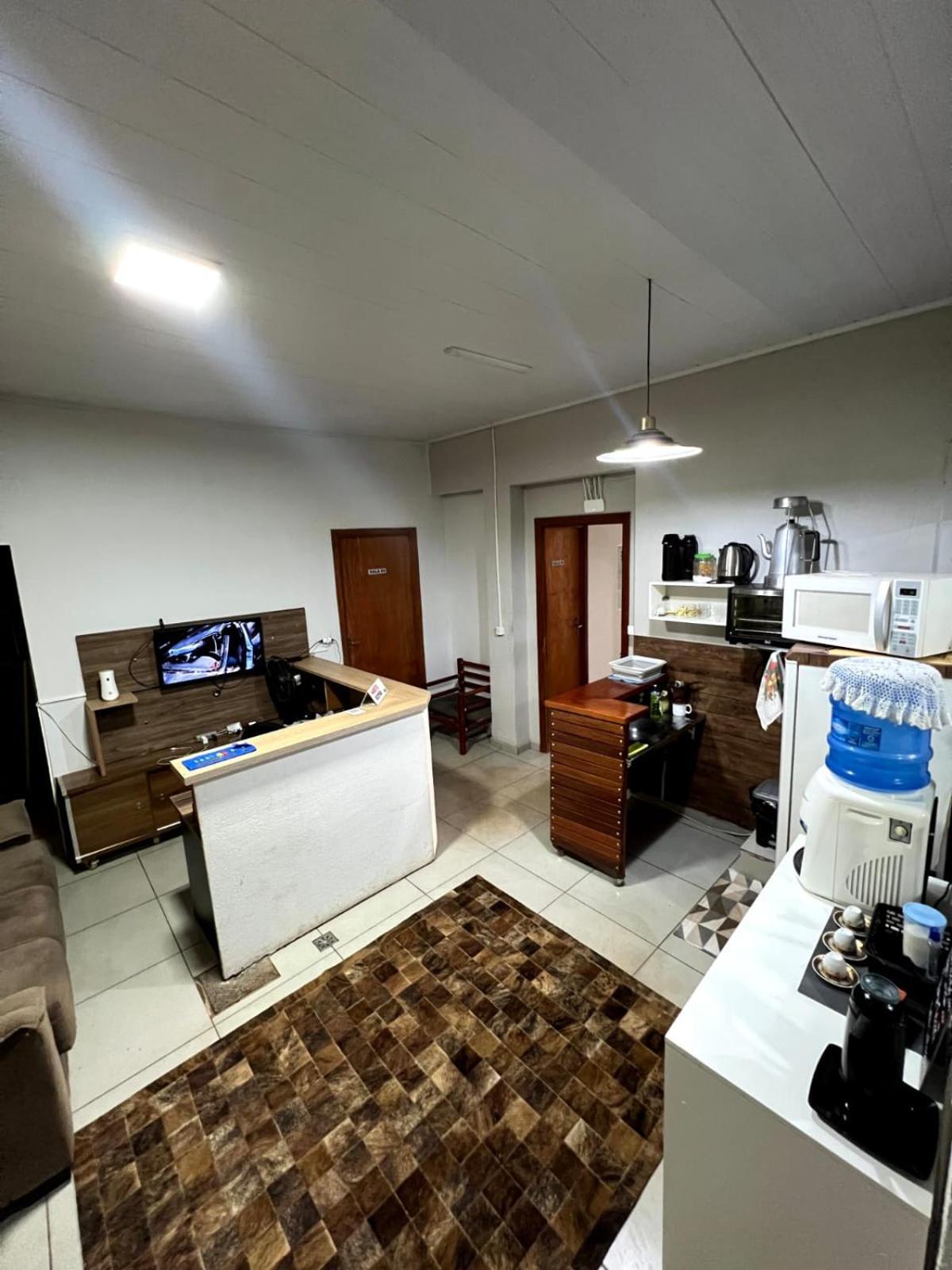 Hostel Salazar Campo Grande  Exteriör bild