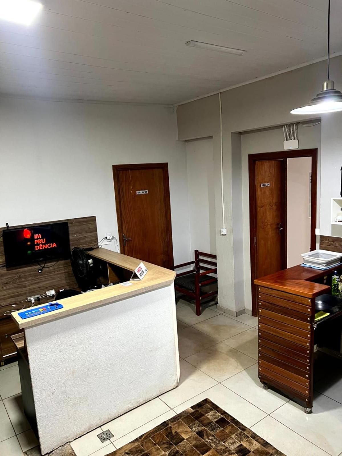 Hostel Salazar Campo Grande  Exteriör bild