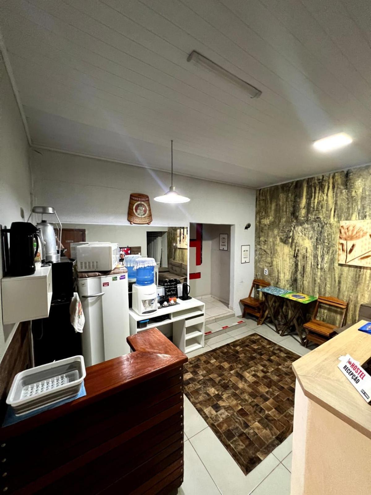 Hostel Salazar Campo Grande  Exteriör bild